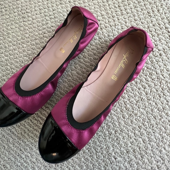 Pretty Ballerinas Shirley - 40.5, Black/Fuschia - Picture 6 of 10